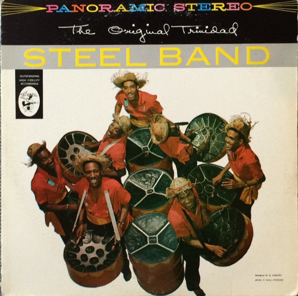 The Original Trinidad Steel Band : The Original Trinidad Steel Band (LP, Album, RE)