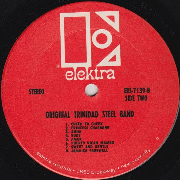 The Original Trinidad Steel Band : The Original Trinidad Steel Band (LP, Album, RE)