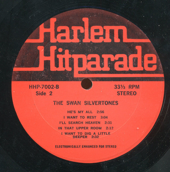 The Swan Silvertones : The Swan Silvertones (LP, Album)
