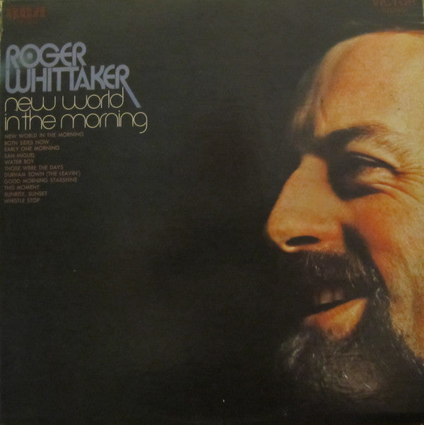 Roger Whittaker : New World In The Morning (LP, Album)