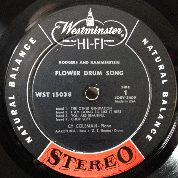 Cy Coleman : Flower Drum Song (LP)
