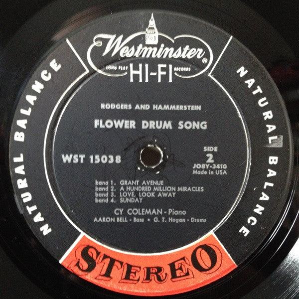 Cy Coleman : Flower Drum Song (LP)