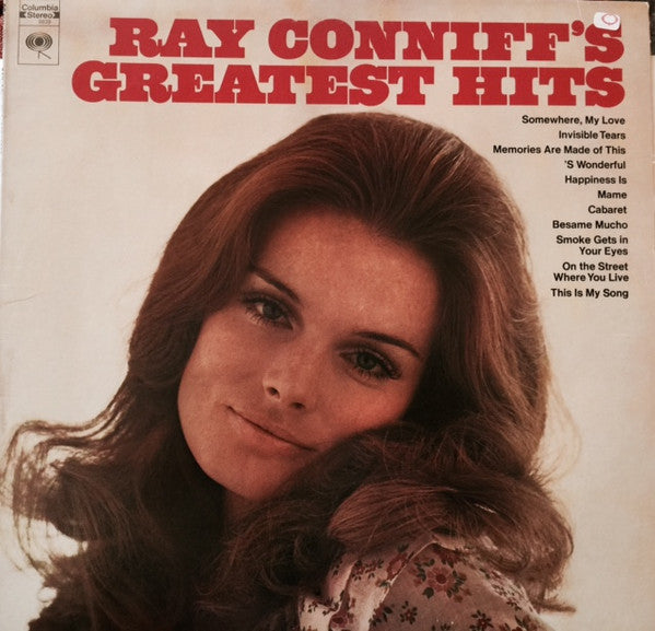Ray Conniff : Ray Conniff's Greatest Hits (LP, Comp, RE, Car)