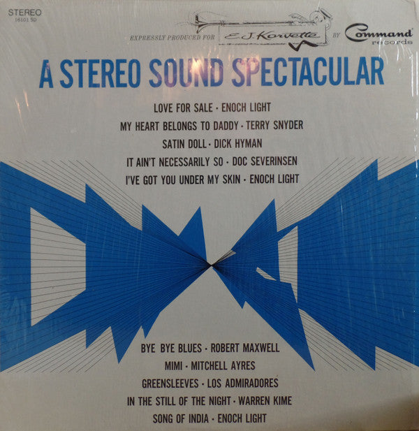 Various : A Stereo Sound Spectacular (LP, Comp)