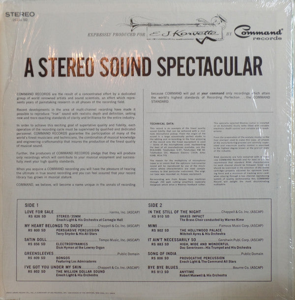 Various : A Stereo Sound Spectacular (LP, Comp)