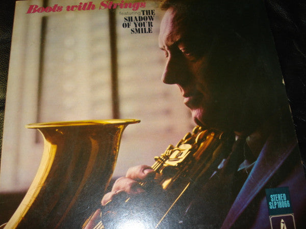 Boots Randolph : Boots With Strings (LP, Album)