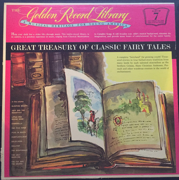 Kurt Knudsen : Treasury Of Great Classic Fairy-Tales: Volume 7 (LP)