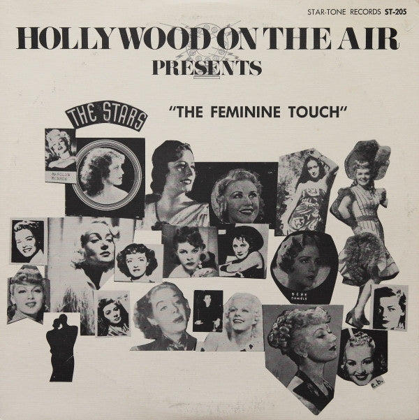 Various : Hollywood On The Air Presents "The Feminine Touch" (LP, Comp)