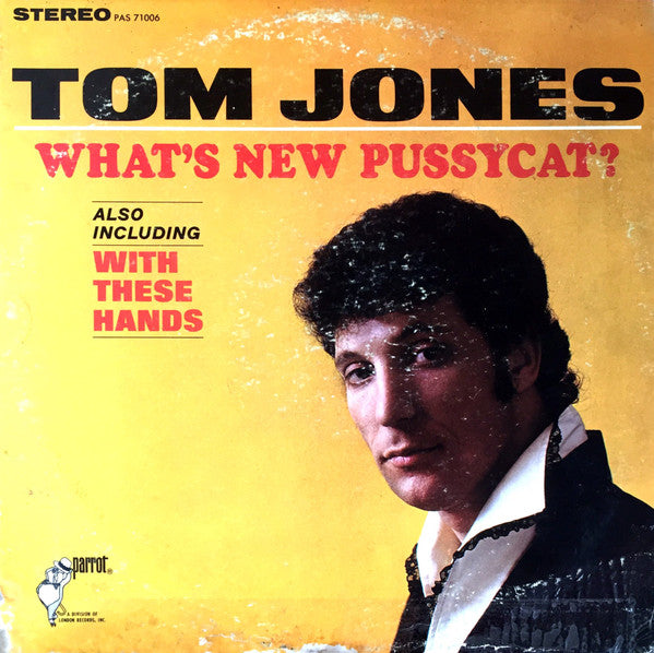 Tom Jones : What's New Pussycat? (LP, Album)