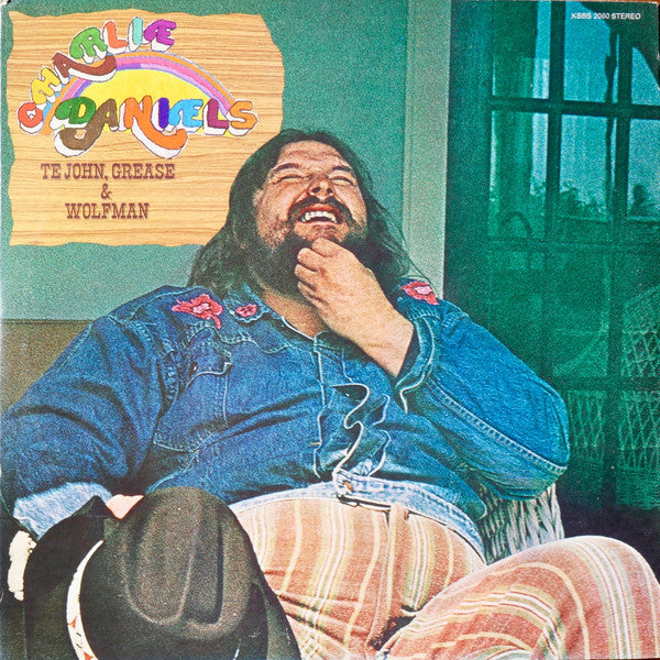Charlie Daniels : Te John, Grease & Wolfman (LP, Album, Son)