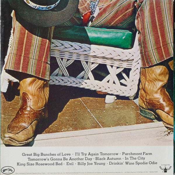 Charlie Daniels : Te John, Grease & Wolfman (LP, Album, Son)