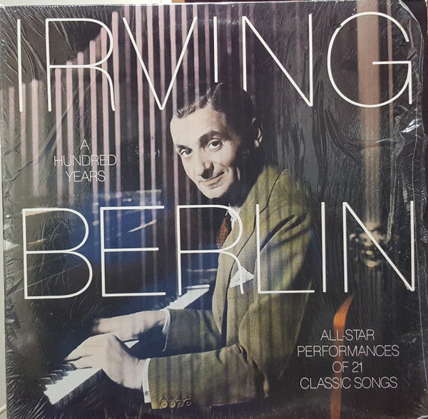 Various : Irving Berlin: A Hundred Years (2xLP, Comp, Mono)