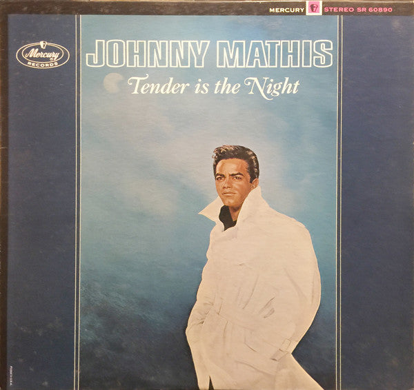 Johnny Mathis : Tender Is The Night (LP, Album, Ric)