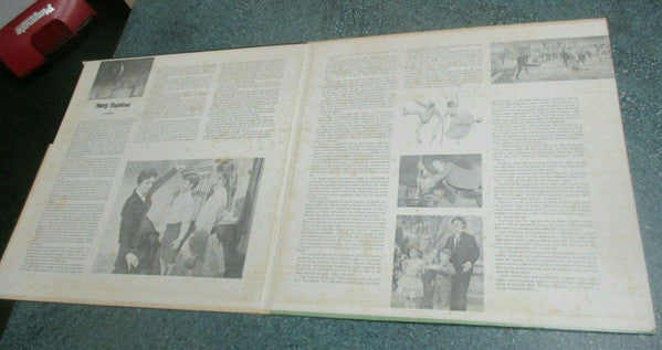 Various : Mary Poppins (Original Cast Soundtrack) (LP, Album, Mono, Roc)