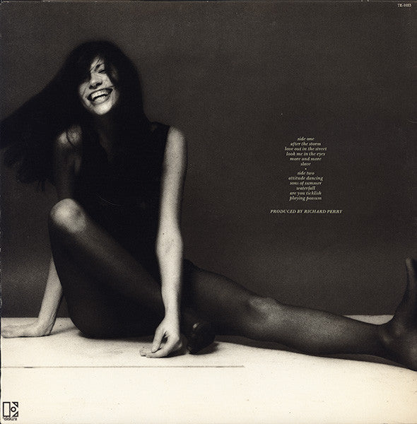 Carly Simon : Playing Possum (LP, Album, CP )