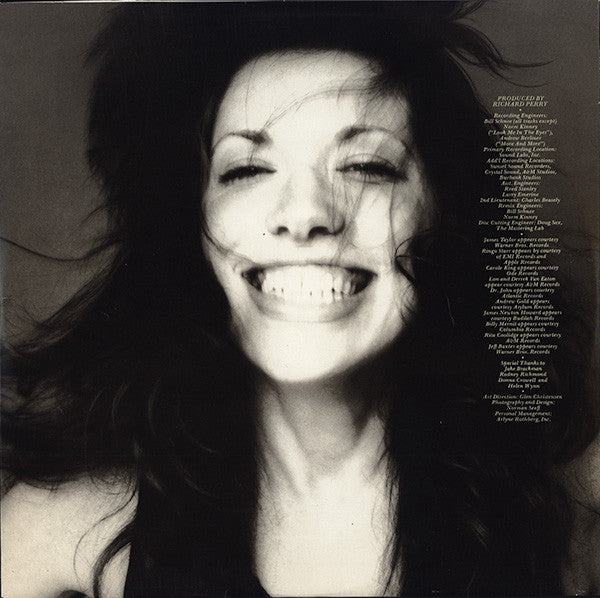 Carly Simon : Playing Possum (LP, Album, CP )
