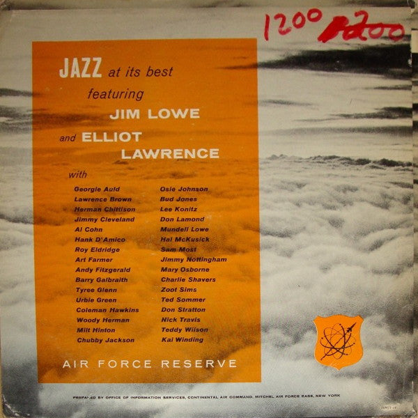 Air Force Reserve* : Soundflights Into Jazz Volume Three (LP)