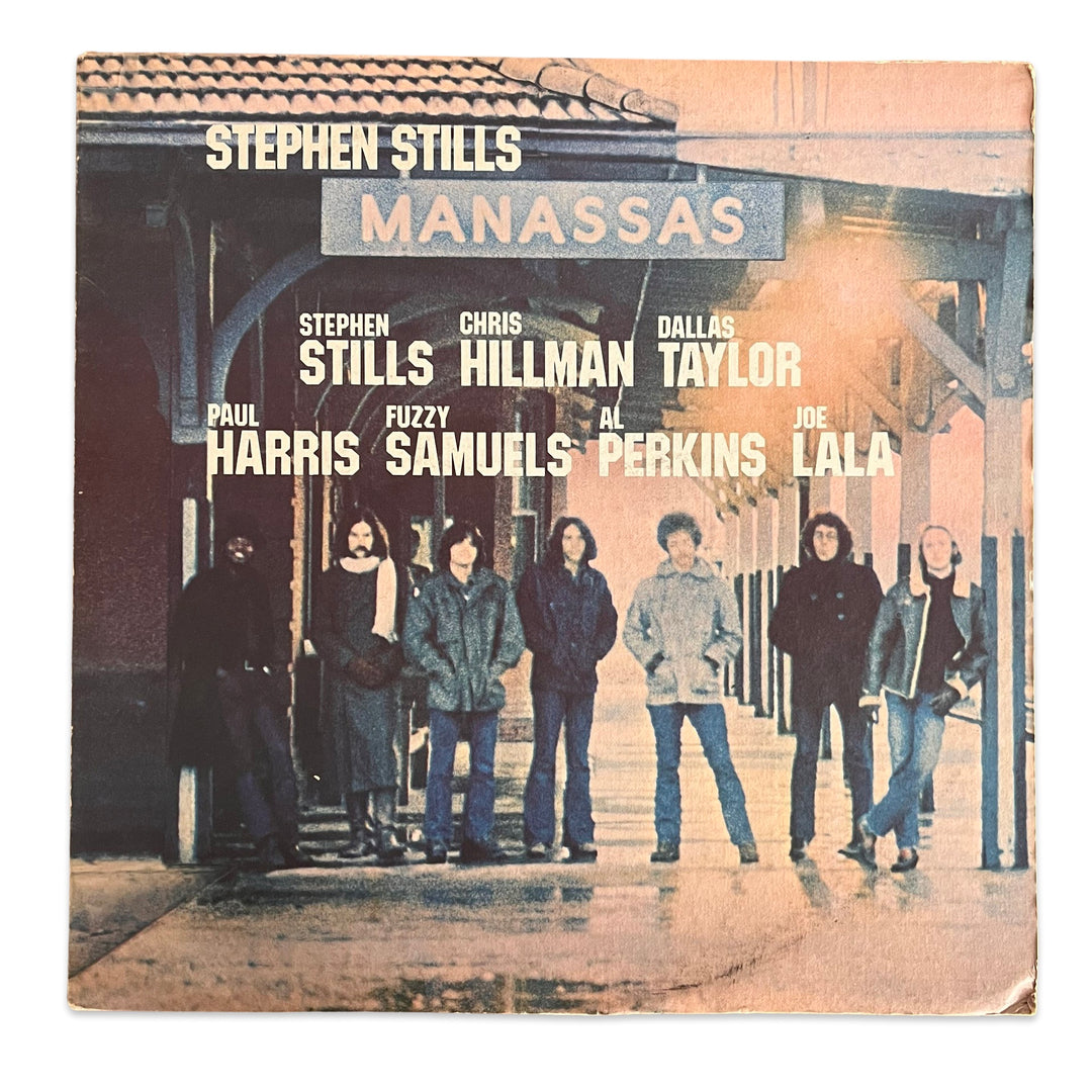 Stephen Stills, Manassas – Manassas