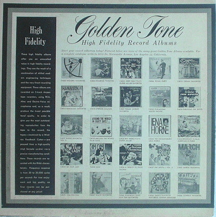 Various : Jazz Jackpot (LP, Album, Mono)