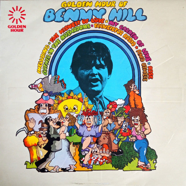 Benny Hill : Golden Hour Of Benny Hill (LP, Comp)