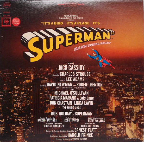 Various : It's A Bird... It's A Plane... It's Superman (LP, Album, Pit)