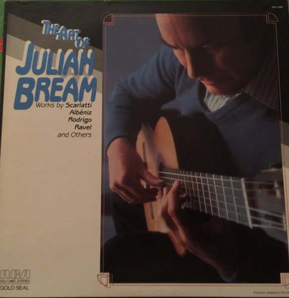 Julian Bream : The Art Of Julian Bream (LP, Album)