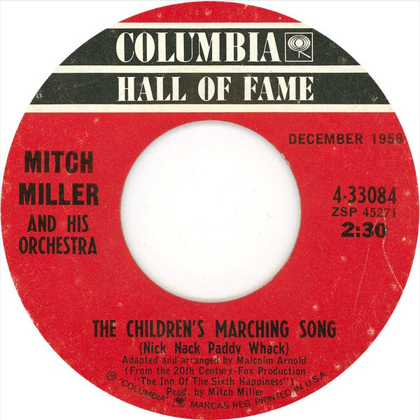 Mitch Miller & The Sing Along Chorus* / Mitch Miller And His Orchestra* : Do-Re-Mi / The Children's Marching Song (7", RE)