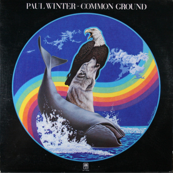 Paul Winter (2) : Common Ground (LP, Album, RCA)