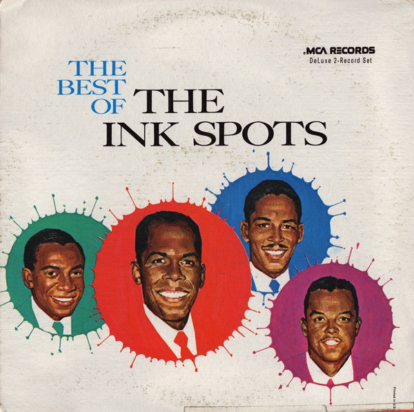 The Ink Spots : The Best Of The Ink Spots (2xLP, Comp, RE)
