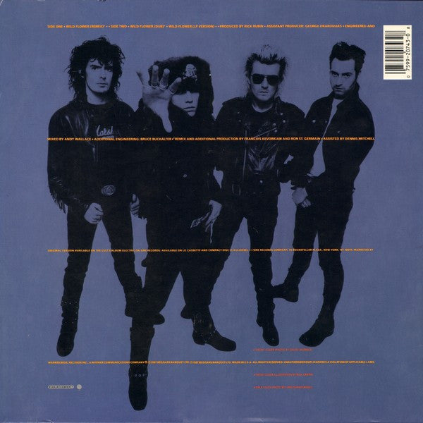 The Cult : Wild Flower (12", Single)