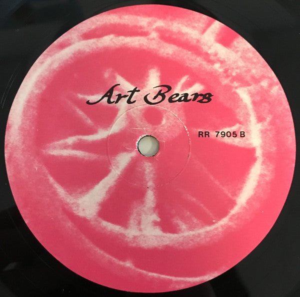 Art Bears : Winter Songs (LP, Album)