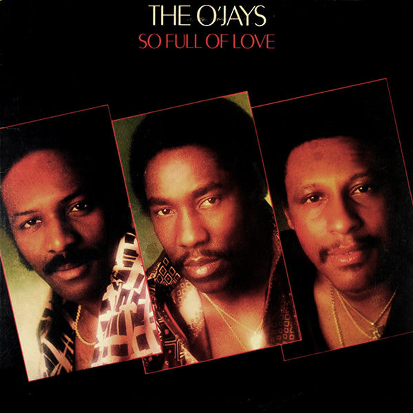 The O'Jays : So Full Of Love (LP, Album, Ter)