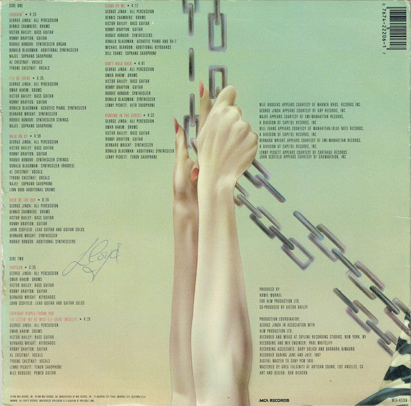Missing Links : Groovin' (LP, Album, Glo)