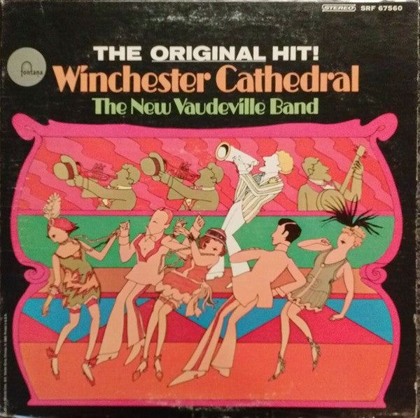 The New Vaudeville Band : Winchester Cathedral (LP, Album)