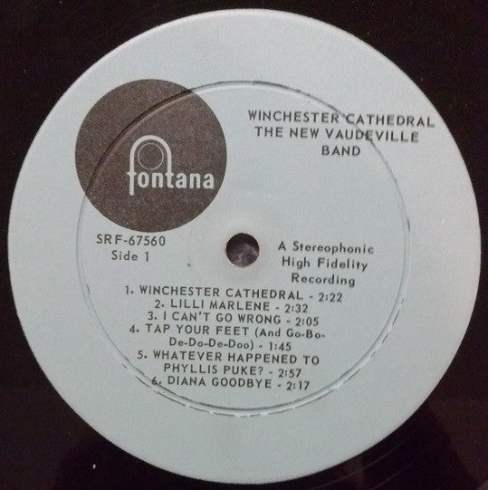 The New Vaudeville Band : Winchester Cathedral (LP, Album)