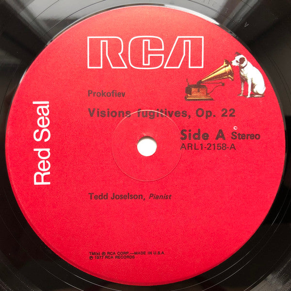 Joselson*, Mussorgsky*, Prokofiev* : Joselson, Visions Fugitives And Pictures At An Exhibition (LP, Album)