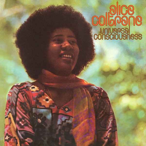 Alice Coltrane : Universal Consciousness (LP, Album, RE)