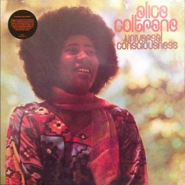 Alice Coltrane : Universal Consciousness (LP, Album, RE)