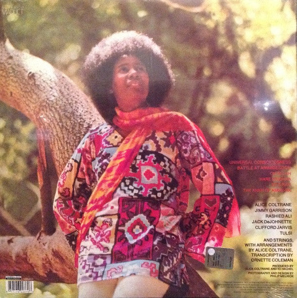 Alice Coltrane : Universal Consciousness (LP, Album, RE)