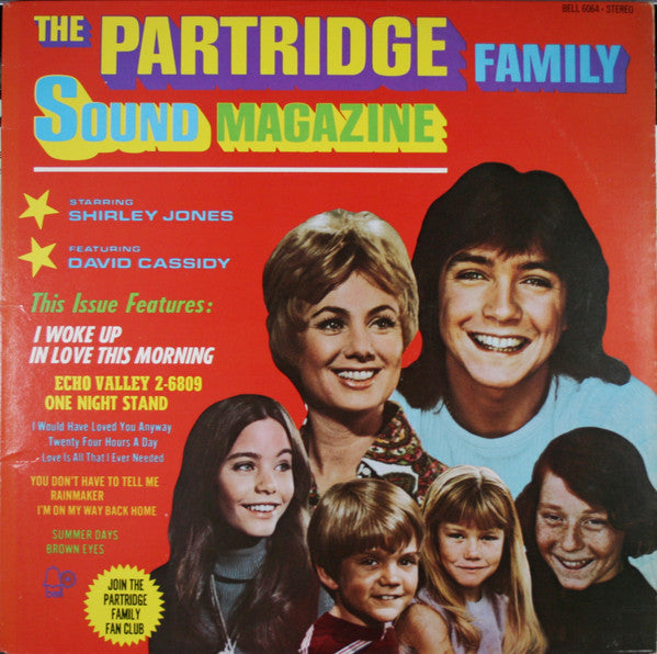 The Partridge Family : The Partridge Family Sound Magazine (LP, Album, Phi)