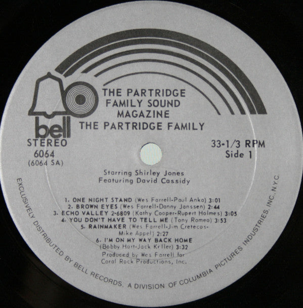 The Partridge Family : The Partridge Family Sound Magazine (LP, Album, Phi)