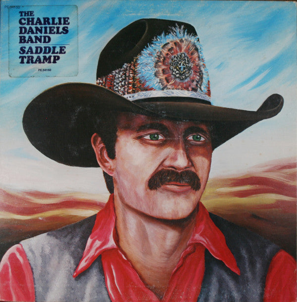 The Charlie Daniels Band : Saddle Tramp (LP, Album, Ter)