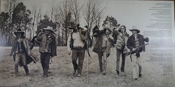 The Charlie Daniels Band : Saddle Tramp (LP, Album, Ter)