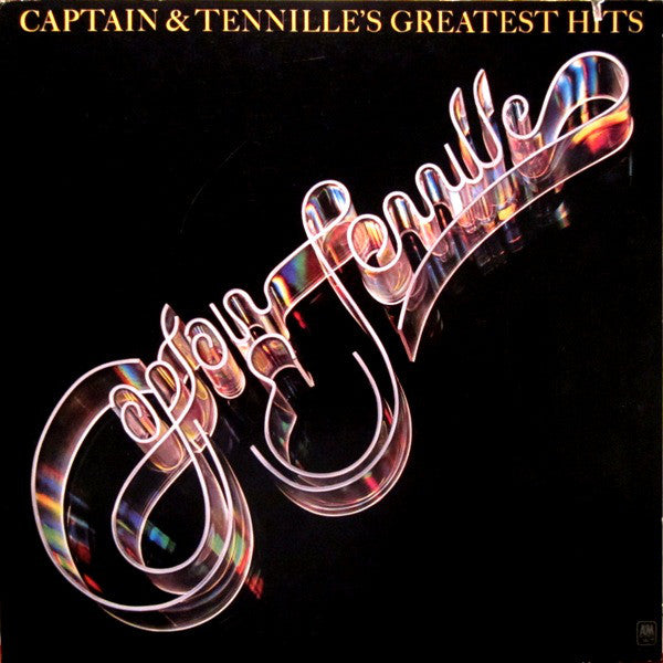 Captain & Tennille* : Greatest Hits (LP, Comp, Pit)