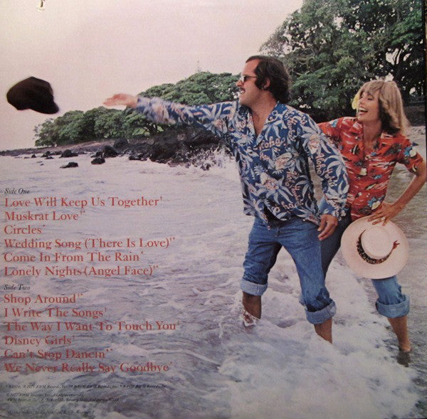 Captain & Tennille* : Greatest Hits (LP, Comp, Pit)