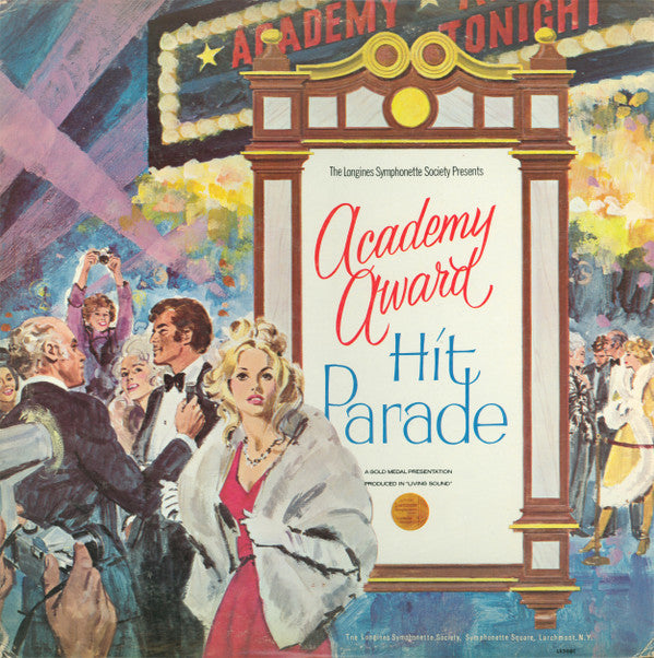The Longines Symphonette : Academy Award Hit Parade (LP)