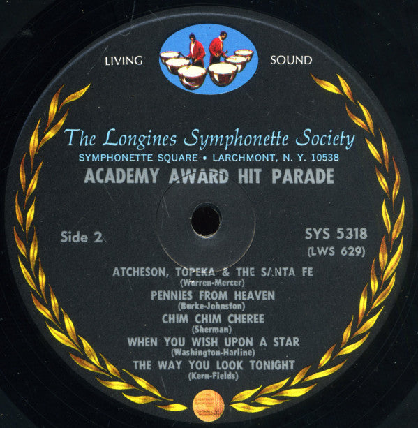 The Longines Symphonette : Academy Award Hit Parade (LP)