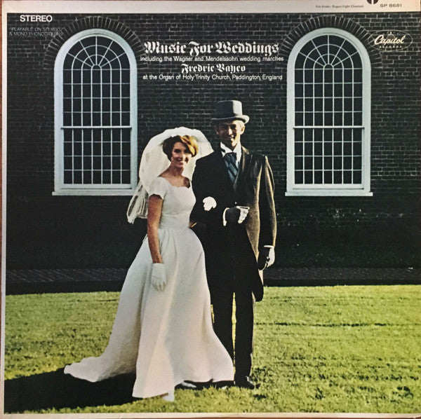 Fredric Bayco : Music For Weddings (LP, Album)