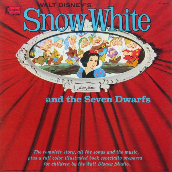 Ginny Tyler : Snow White And The Seven Dwarfs (LP, Album)