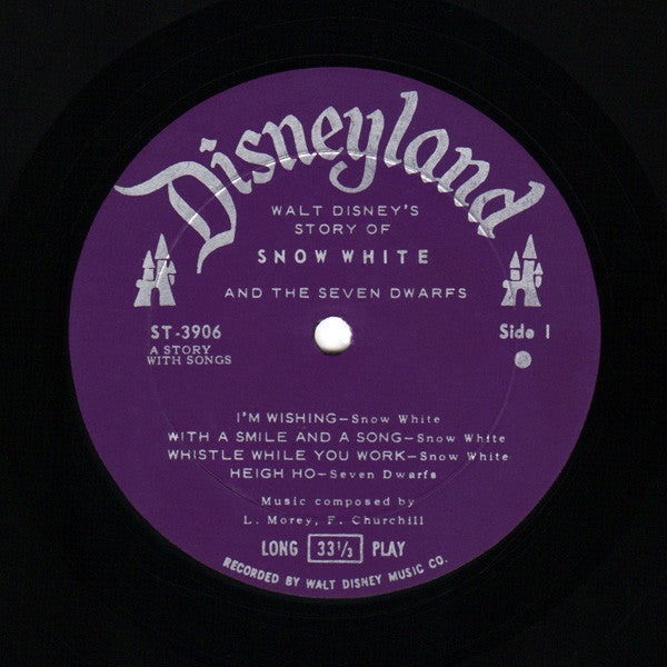 Ginny Tyler : Snow White And The Seven Dwarfs (LP, Album)